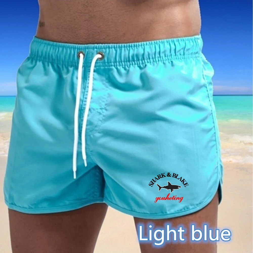 Summer Men\'s Swim Sports Swimwear Man Swimsuit Swimming Trunks Sexy Beach Shorts Surf Board Male Clothing Pants