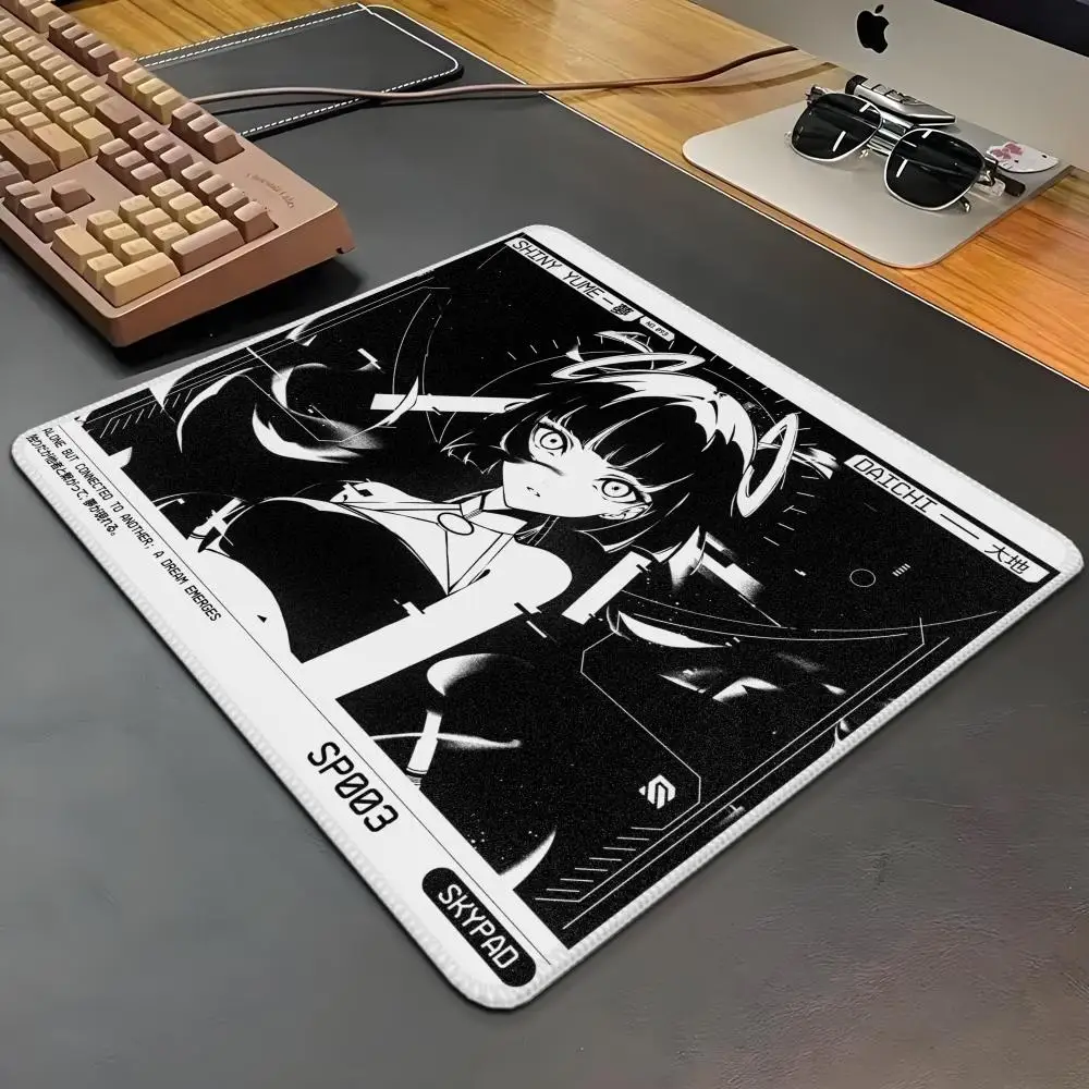 

50x50CM Balance Mouse Pad Premium Locking Edge Computer Mouse Mat Game Professional Non-Slip E-Sports Gaming Mousepad Desk Mat