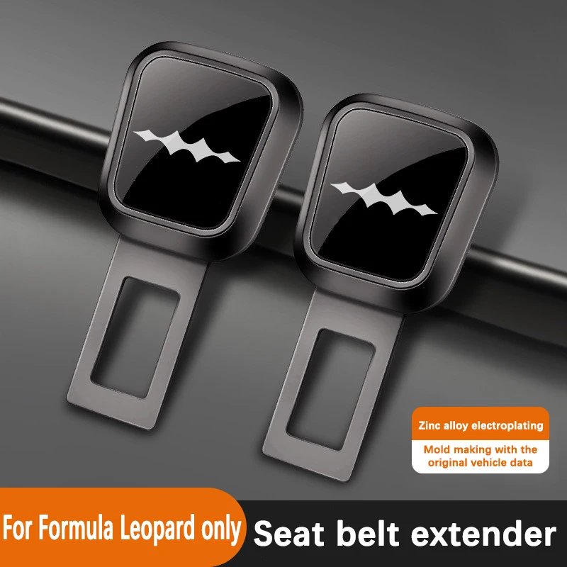 Extensor de clip para cinturón de seguridad de coche, accesorios de bloqueo de hebilla para BYD Formula Leopard 8 5 Ti3 Ti7 Formula Leopard 5