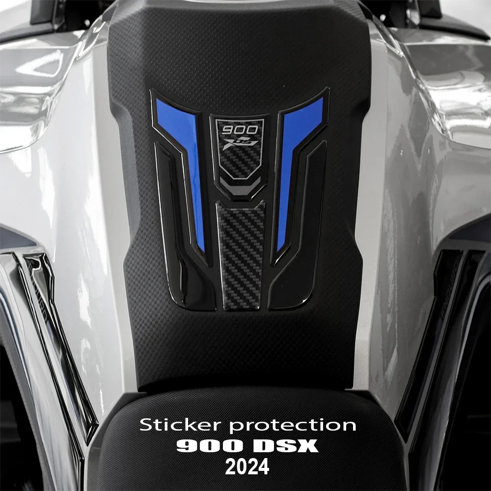 For Voge Valico 900DSX 900 DSX 2024 Motorcycle 3D Gel Resin Sticker Tank Pad Protection Sticker Kit New Tank Decorative Sticker