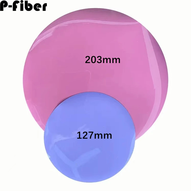

10pcs Abrasive disc 203mm diamond optical fiber ceramic insert polishing paper grinding paint surface