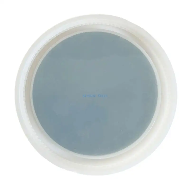 

H37D Round Beads Tray Silicone Molds Craft Castings Moulds Storage Plate Resin Molds