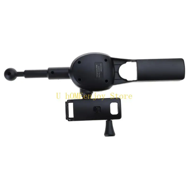 B0KF Fishing Rod Handgrip For Switch Controller Portable Move Stand Holder