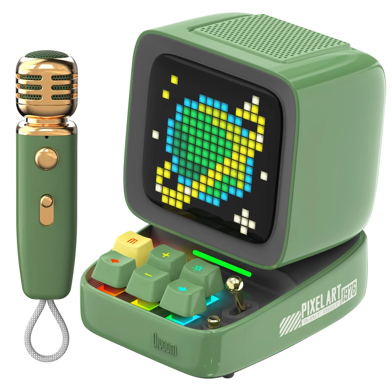 Divoom Ditoo-Pro bluetooth desktop bluetooth speaker portable kids