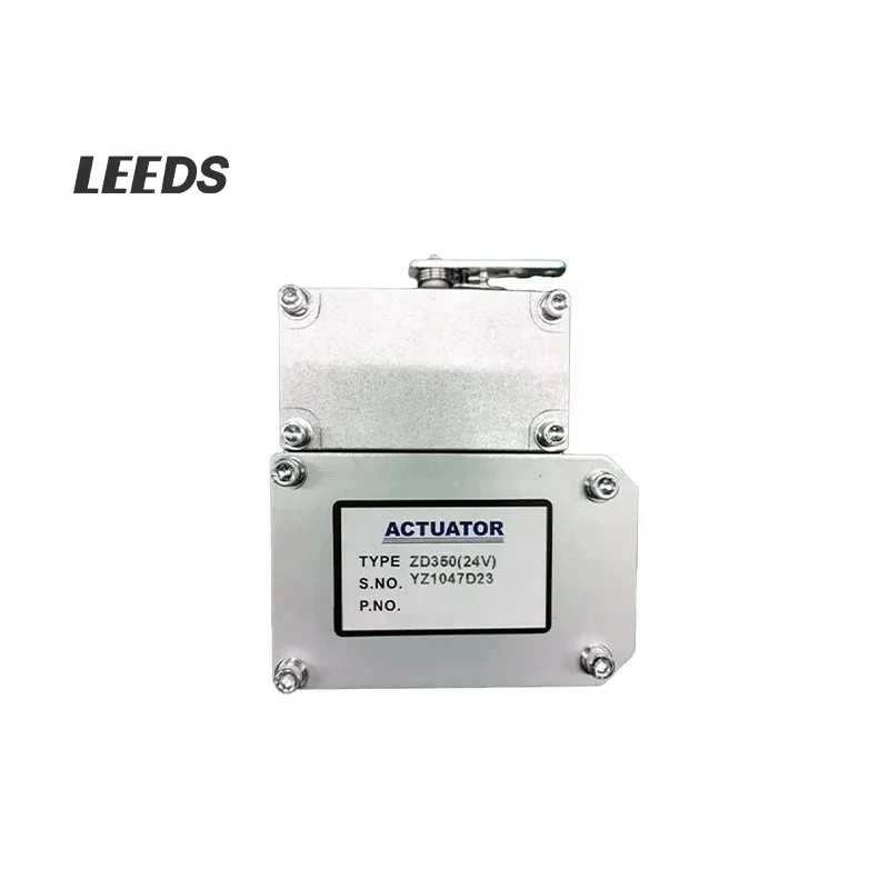 ZD350 actuator 24V diesel engine series electromagnetic actuator electronic throttle controller