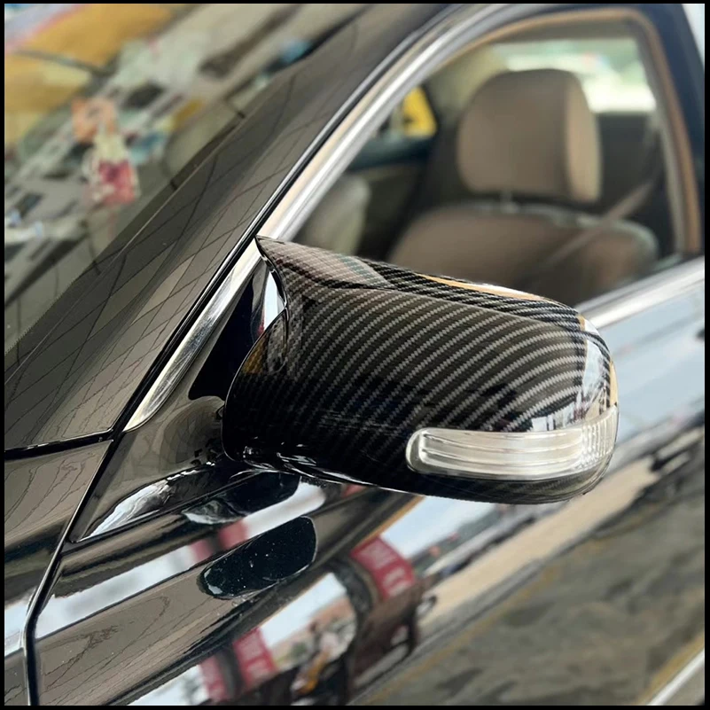 

FOR Toyota Mark X X120 2004-2009 REARVIEW MIRROR COVER CAPS STICKER TRIM Car-styling Auto Parts Accessories