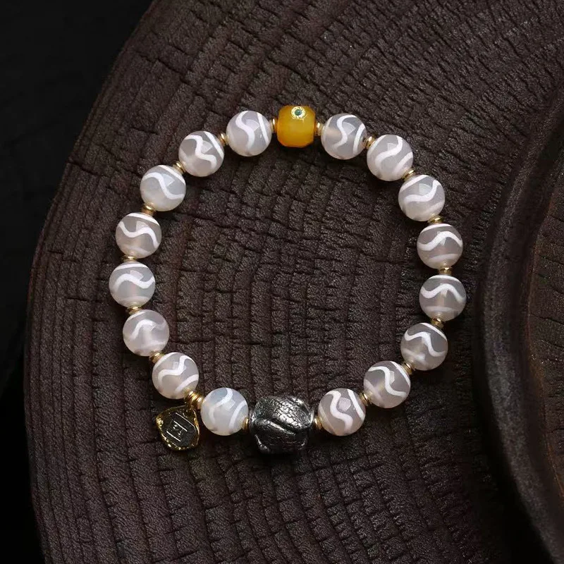 Natural Agate Patte…