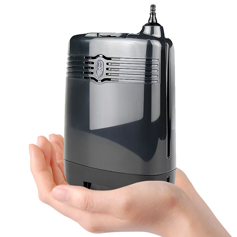 Airsep Comfortable 2L Portable Oxygen Concentrator Medical Oxygen Making Machine Rechargeable FOR OUTDOOR AND TRAVEL battery