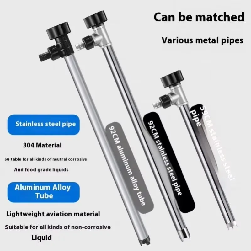 Portable rechargeable electric barrel pump lithium battery diesel pump