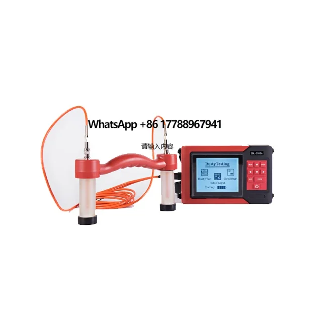 

Taijia ZBL-C310A Rebar Locator test Kit Concrete Steel Detector Rebar Georadar Detector