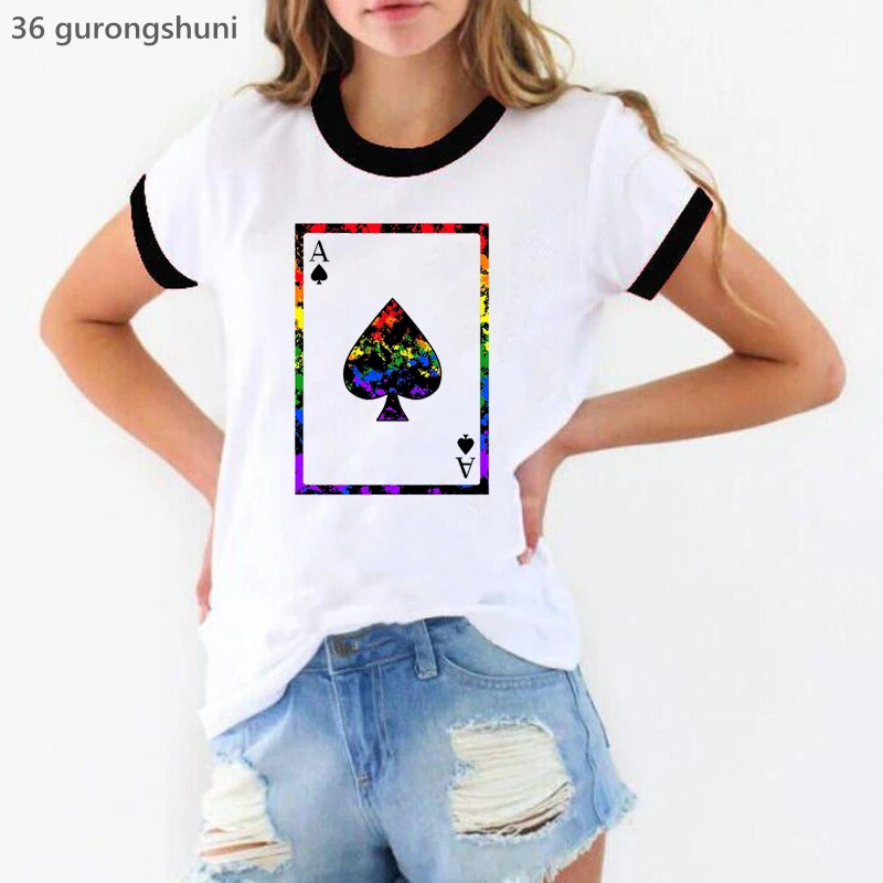 Votando para a comunidade lgbtqa direitos impressão gráfica tshirt roupas femininas verão manga curta t camisa femme verão topos t