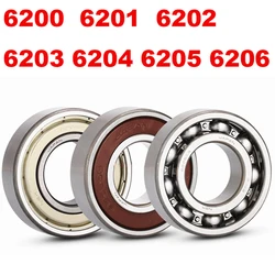 6200 6201 6202 6203 6204 6205 6206 ZZ DDU RS High Quality Bearings High Speed Bearings Japan NSK Imported  16x32x9mm Bearing