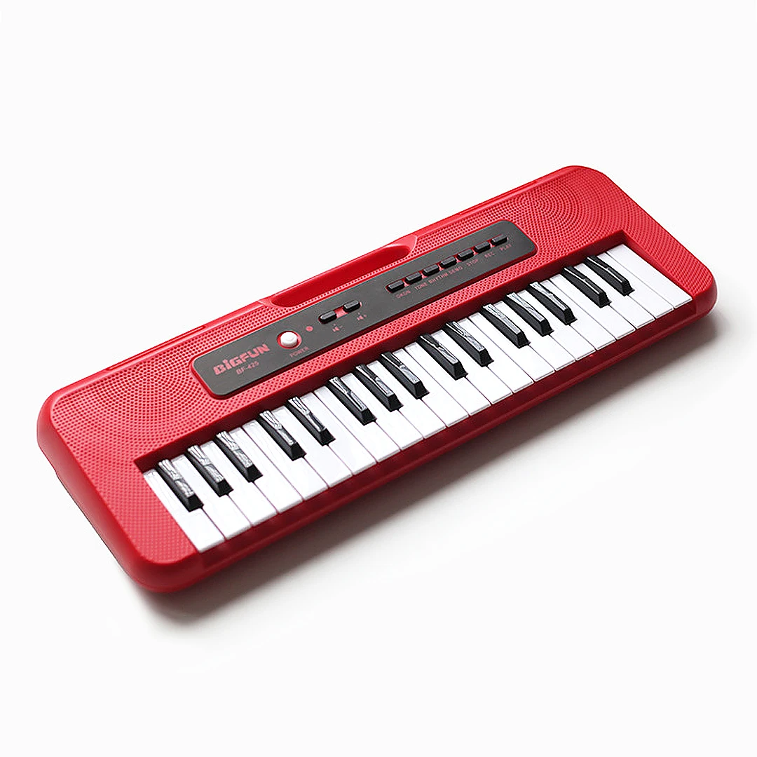 Children\'s Musical Keyboard Professional Mini Electronic Baby Piano with Microphone Synthesizer for Kids 37 Keys Music Toy