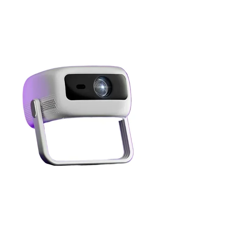 Super high definition projector, home wall projection bedroom living room, home theater can be mobile screen projection