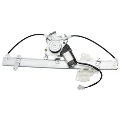 Front & Rear Door Power Window Regulator for Mitsubishi Lancer 1993 1994 1995 1995 1996  MB669785 MB669786