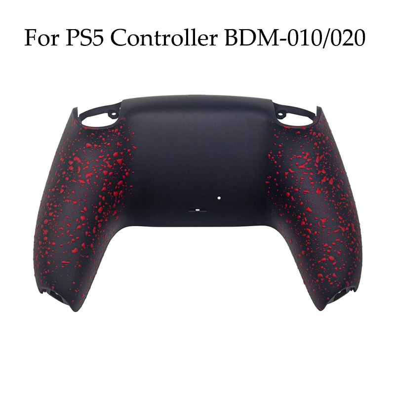 Redesigned Back Shell for PS5 Controller BDM-010/BDM-020 Grip Back Housing Bottom Shell Replacement Back Shell