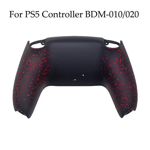 PS5 컨트롤러 BDM-010/BDM-020 그립 백 하우징 하단 쉘 교체 백 쉘용 재설계된 백 쉘