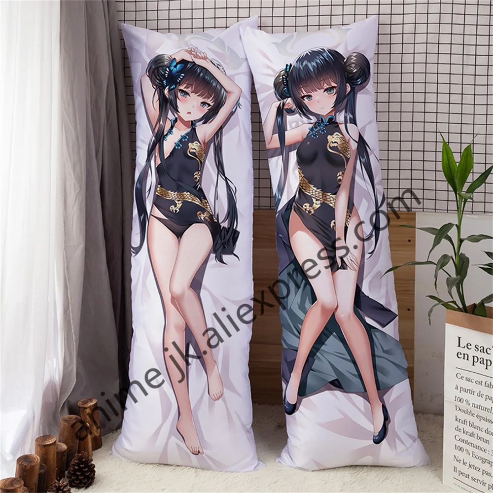 

Аниме Dakimakura синяя архивная подушка для тела обнимающая подушка для косплея