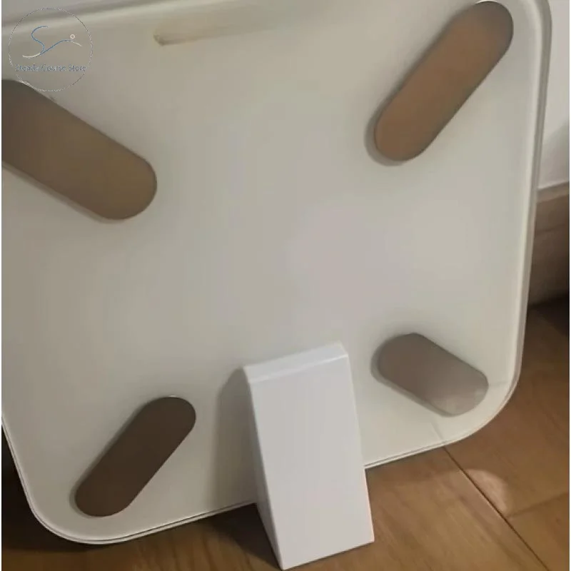 Body Fat Scale Storage Bracket Safe Rounded Edge Desktop Weight Scale Storage Rack for Family with Kids Bathroom Use