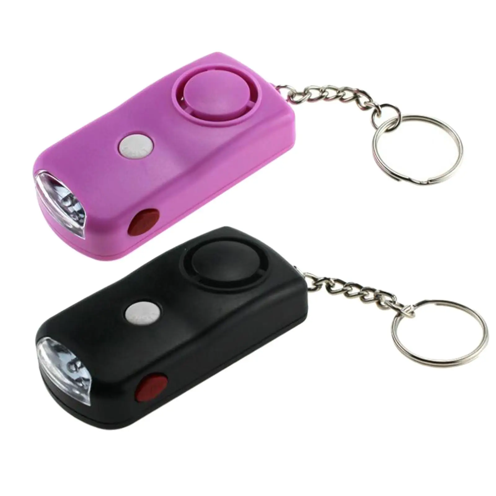 Personal Security Alarm Emergency LED Flashlight with LED Light Portable