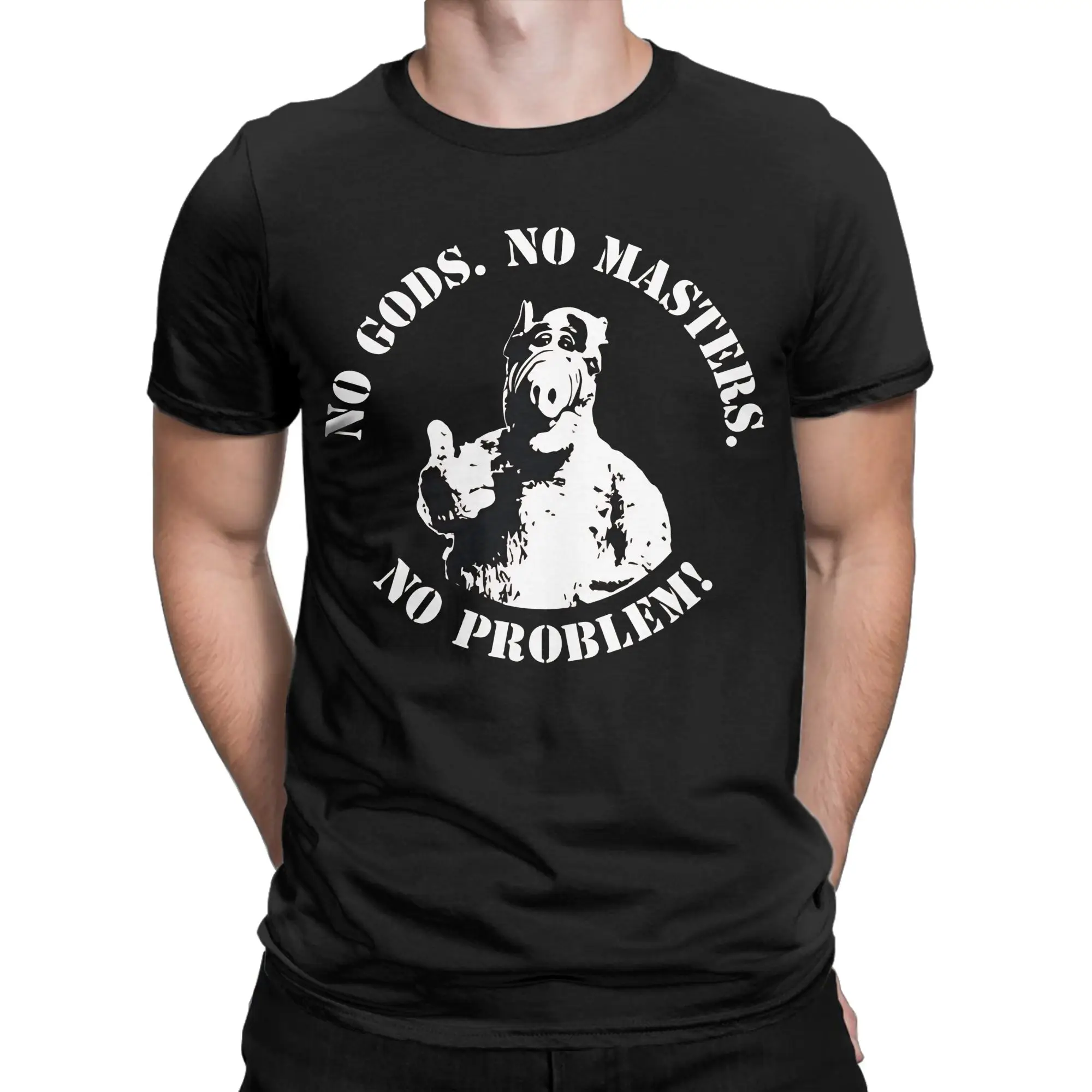 Men Women T-Shirt Alf  Alien Life Form Comedy  Leisure Cotton Tees Short Sleeve  T Shirts Round Neck Clothing Gift