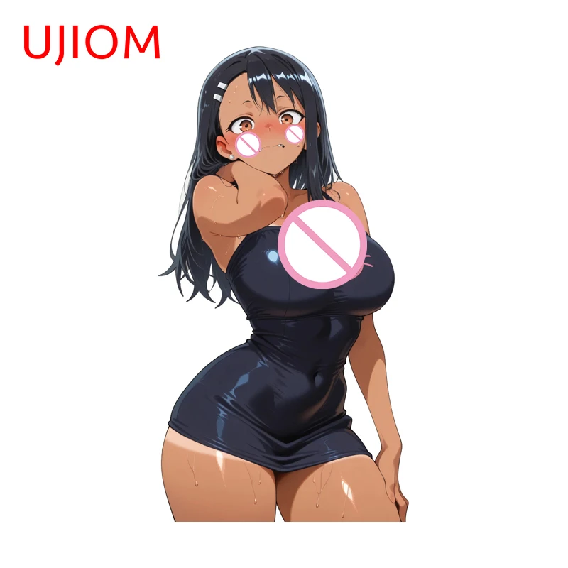 UJIOM Nagatoro Hayase Wall Sticker No Correction Double Wardrobe Hey-tai Decal Cool Things To The Room Setup Decorations