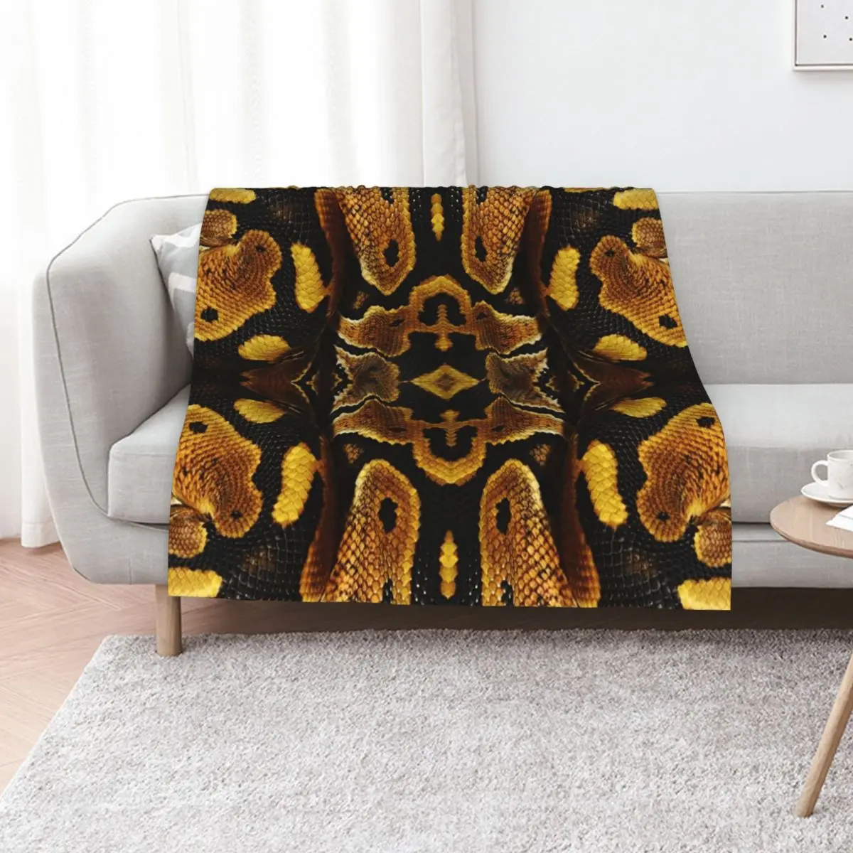 Ball Python Throw Blanket Extra Large Throw Cute bed plaid Kid'S Single Blankets Sofas Of Decoration Blankets