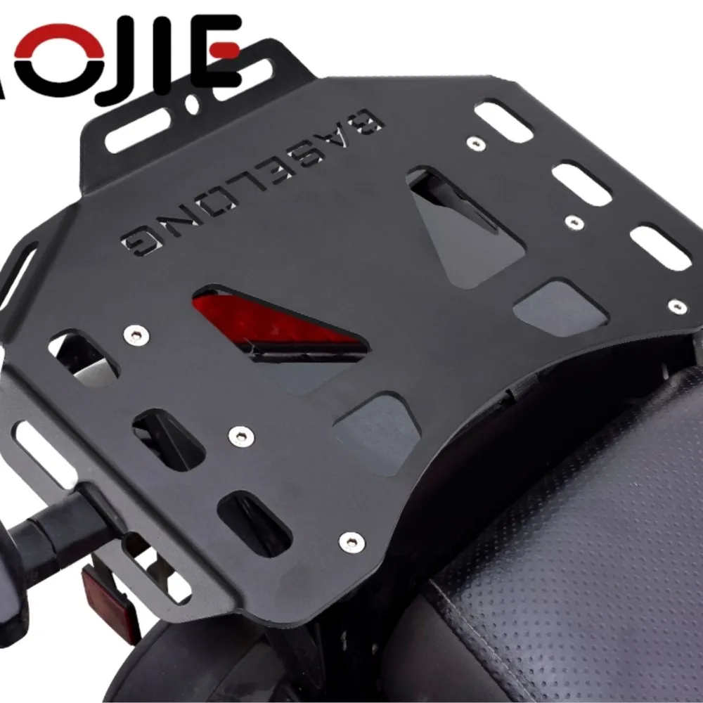 FOR HONDA XRV750 AfricaTwin RD04 RD07 RD07A 1990-2003 2002 XRV7 50 Africa Twin Rear Luggage Cargo Rack Carrier Mount Bracket