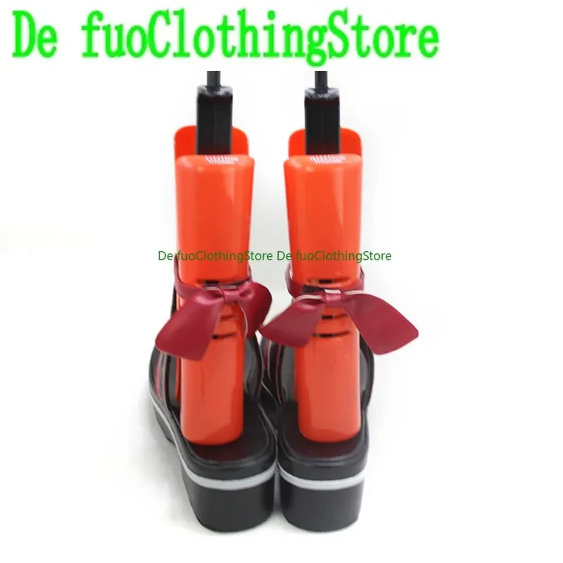 Defuo Genshin Impact Shinobu Cosplay Shoes Boots GameAnime  Role-playing Halloween Party Props Shoes Boots