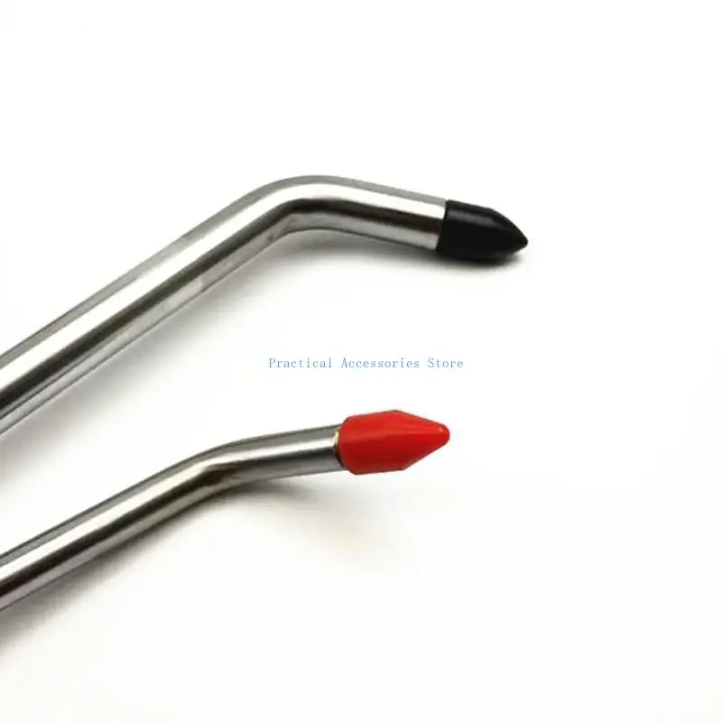 U75E 12 pièces embouts tige débosselage voiture, têtes remplacement, bouchons en plastique, capuchons capuchons