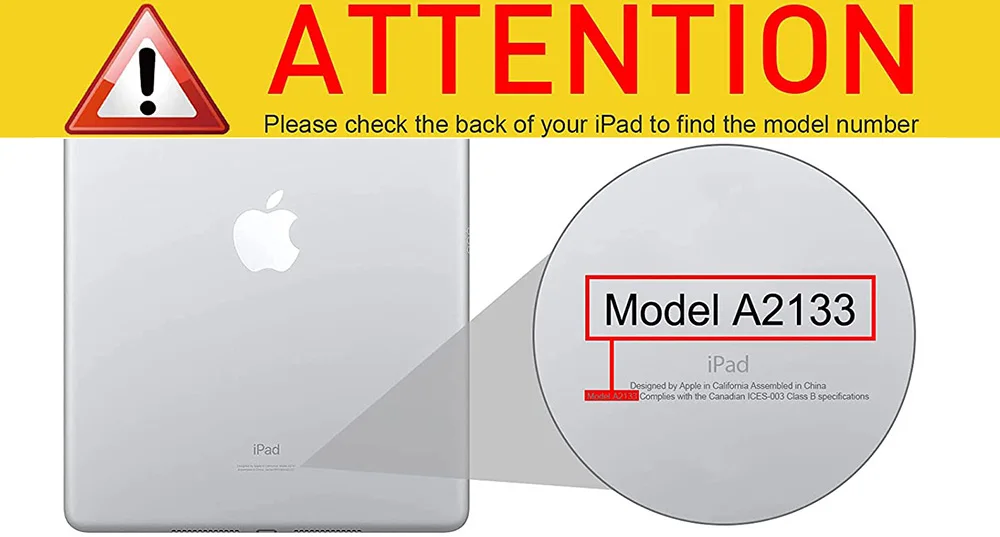 Schutzhülle für iPad 7. 8. 9. 10. Generation iPad Air4 Air5 iPad Pro11 Air11 A16 Lammleder Stand-Smartcase iPad 9.7 2017 2018 Coque – Detail 1