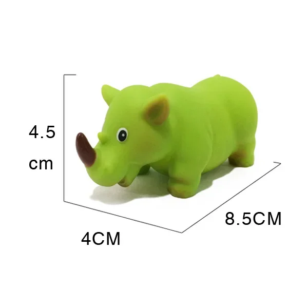 Bath Toys for Kids Cartoon Voice Animal Model Toy Baby Bath Water Play Fun Pool Toys L