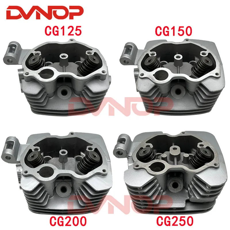 Zespół głowicy cylindra motocykla dla Honda CG125 CG150 CG200 CG250
