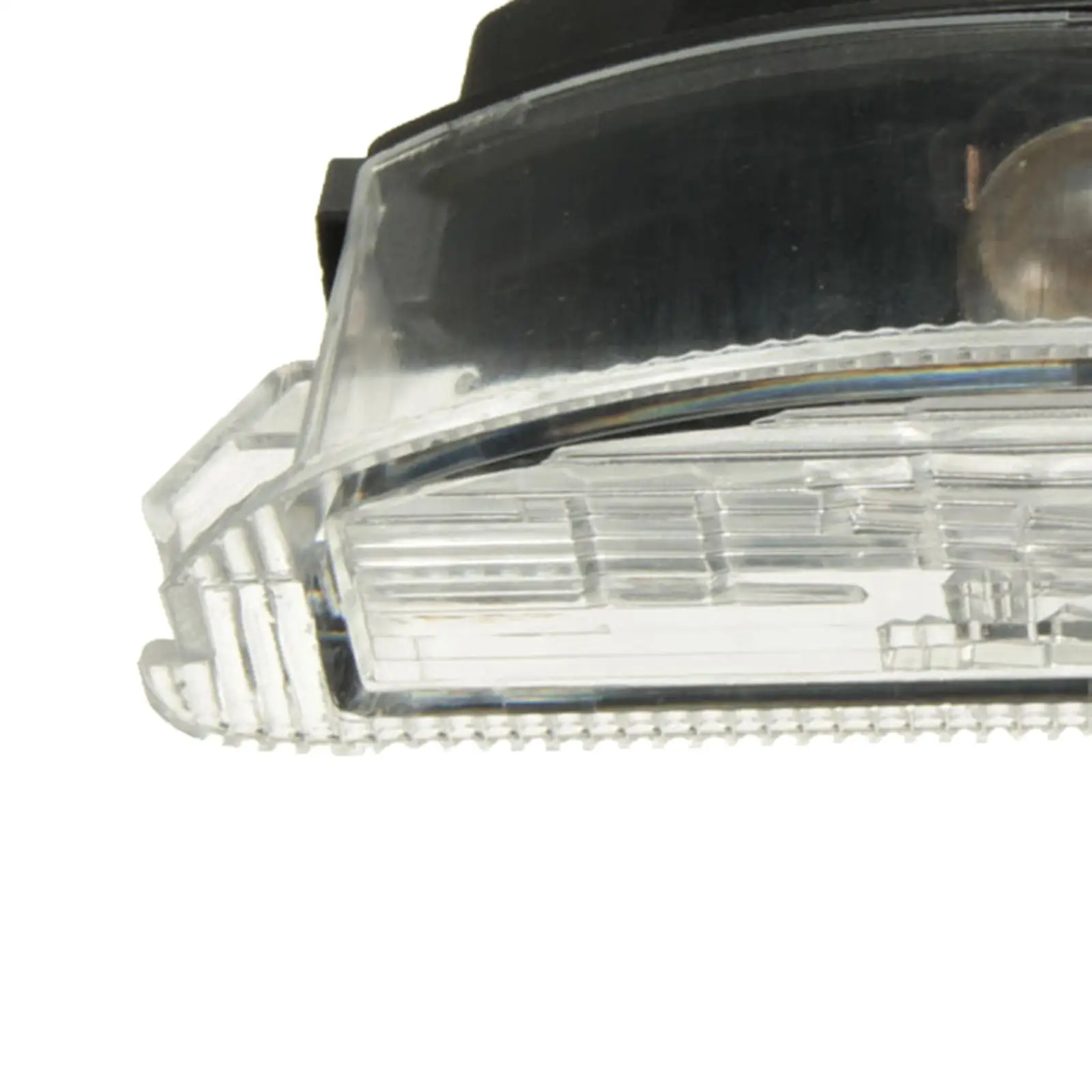 Number Plate Light Plastic Replacement Accessory with Clear Lens for Clio II 98-05 Visibility