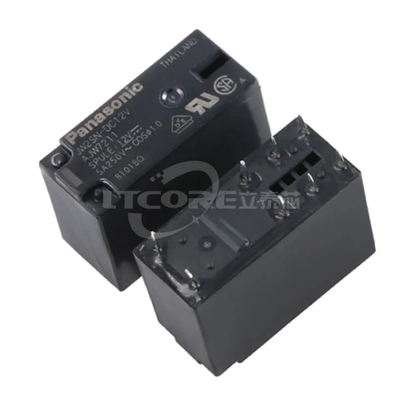 JW1FSN-12VDC JW2SN-DC5V DC12V DC24VDC 5-pin/8-pin 48V Panasonic Relay