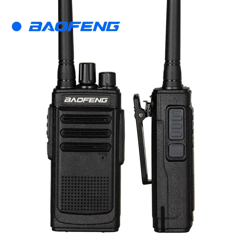 Baofeng BF-C6/V8 اتصال داخلي لاسلكي مضاد للسقوط عالي الطاقة لمسافات طويلة دعوة فندق خارجي محمول باليد اتصال داخلي أصلي