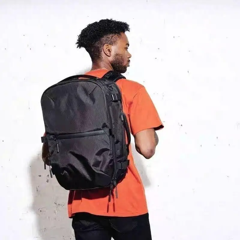 

Men's 28L Large Backpack – Light Luxury Multi-Pocket Casual Travel Pack, Versatile Stylish Daypack , Smart Backpack