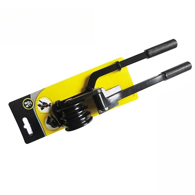 

Small three-slot pipe bender 6/8/10 mm copper tube aluminum tube