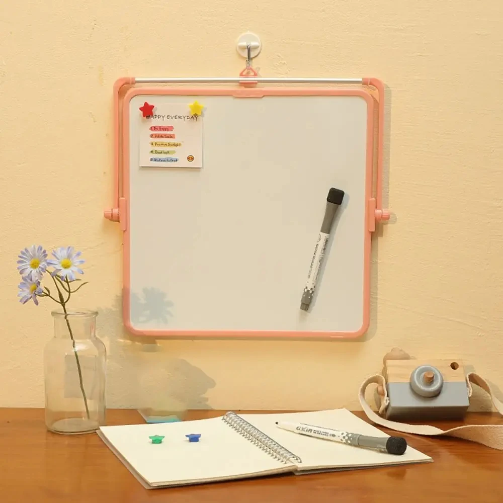 Durable Magnetic Magnetic Whiteboard Double Sided Multi Size Planning Board Desktop/Hang Drawing/Writing/Message Memo Boards