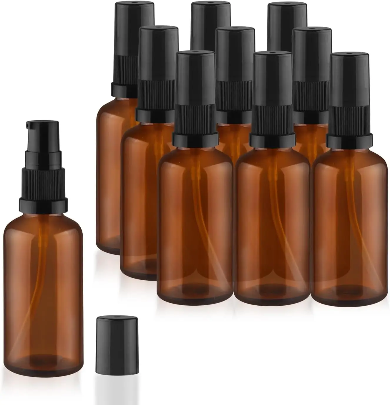 confezione-da-30-flaconi-vuoti-in-vetro-ambrato-con-pompa-ricaricabili-per-creme-e-lozioni-dispenser-cosmetico-da-viaggio-per-campioni-di-crema