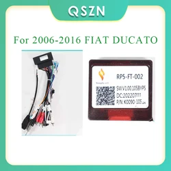 Canbus Box For 2006-2016 FIAT DUCATO DVD Car Player RP5-FT-002/FT-SS-03 Wiring Cable