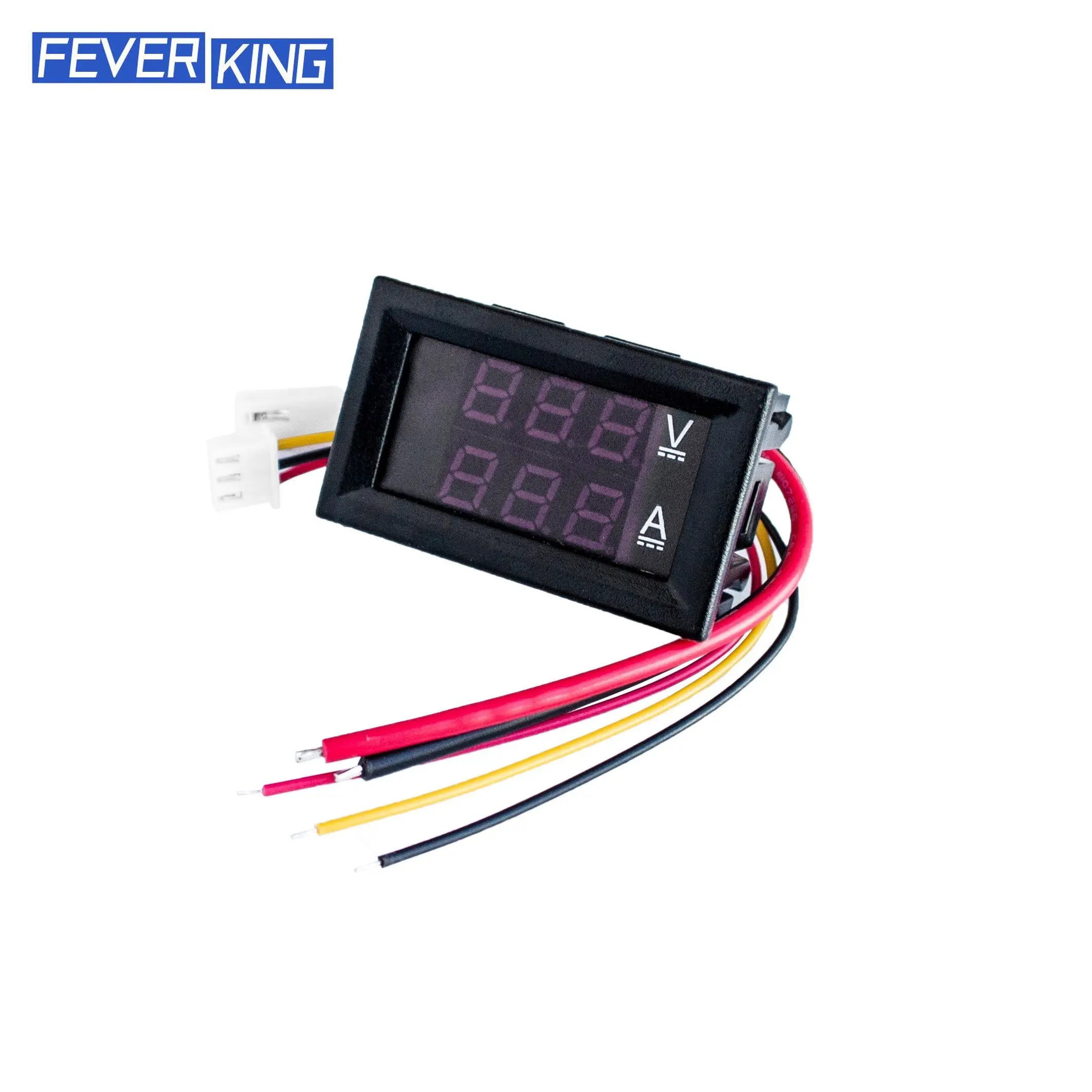 Mini Digital Voltmeter Ampere meter DC 100V 1a 10a 50a 100a Panel Amp Volt Spannung Strom messer Tester 0.28 "blau rot Dual LED