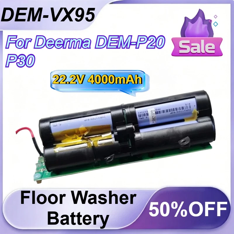 DEM-VX95 22.2V 4000…