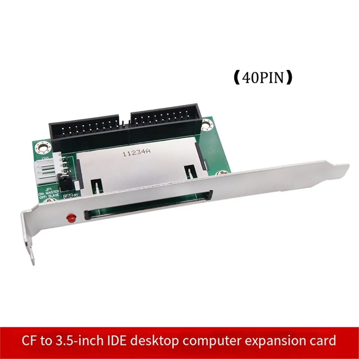 AA80 1PC 40 Pin 39Pin for CF to IDE 3.5 in Compact Adapter Bootable Computer Parts with Low Power Consumption