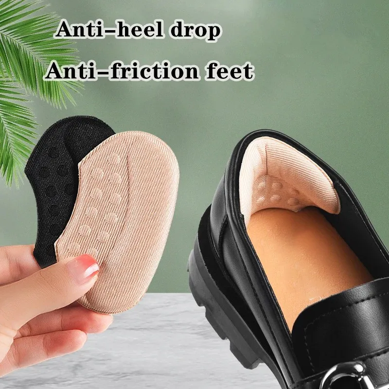 Shoe Pads for High Heels Pain Relief Anti-wear Cushion Heel Protectors Shoes Sticker Foot Care Liner Grip Insole Insert Pad