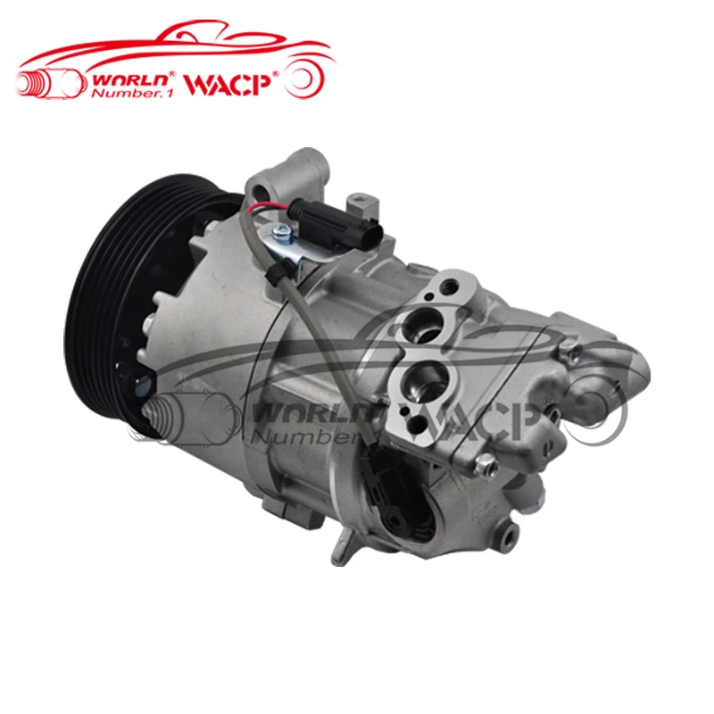 

Factory Hot Selling 12V Air Conditioner Compressor for CSE613C 6PK DCP05041 64529182793 64526987766 Car AC Compressor for 1 X1 E