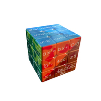 3x3x3 Magic Cube Student Periodic Table of Chemical Elements Mathematical Formula Knowledge Learning Magico Cubo 3x3 Game Toy