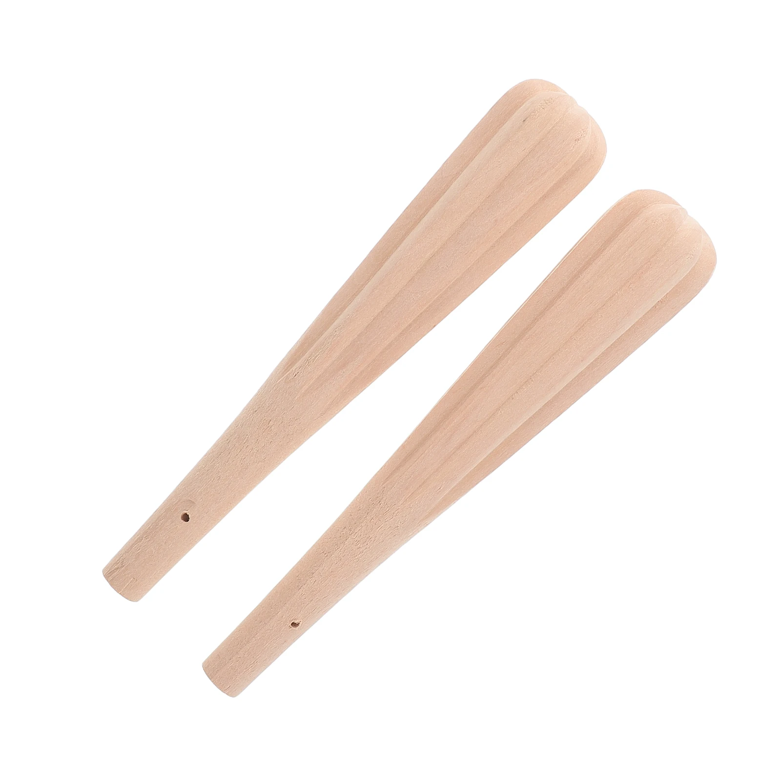 2 قطعة Erhu مكونات معدات الضبط الدقيق ملحقات الأدوات الكلاسيكية أجزاء الجهاز الخشب الصيني #1