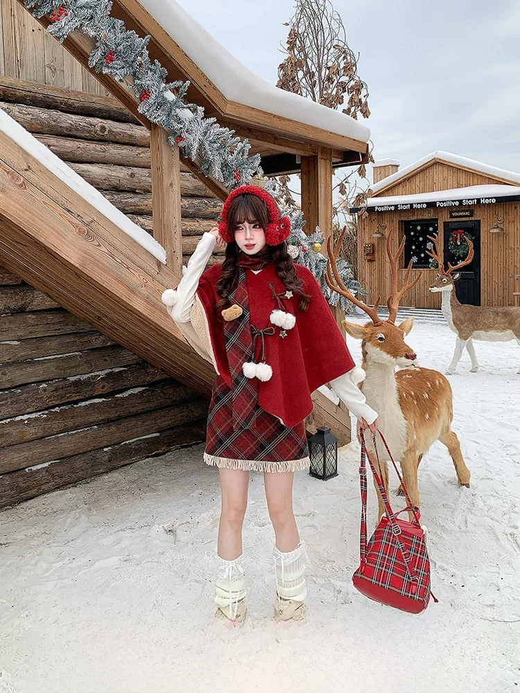 

Куртка Sweet Cherry Brownie Red Velvet женская зимняя с флисовой подкладкой, с воротником-хомутом, верхняя одежда из полиэфирного волокна