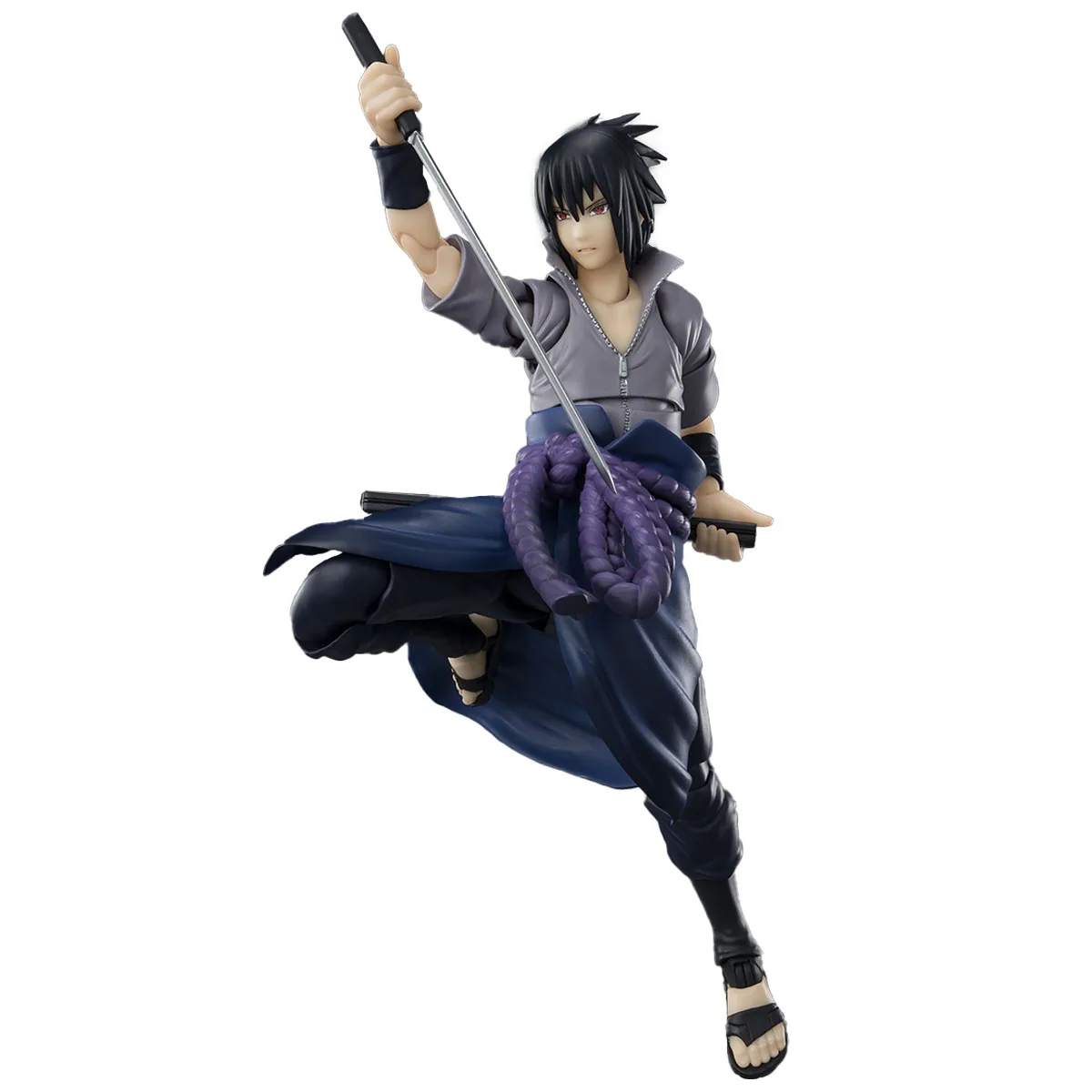 Bandai-Figurine d'anime NarAAShippuuden, Sasuke Uchiha, He Who Bears, All Hatred, Spirits, S.H.Figuarts, Original, En stock